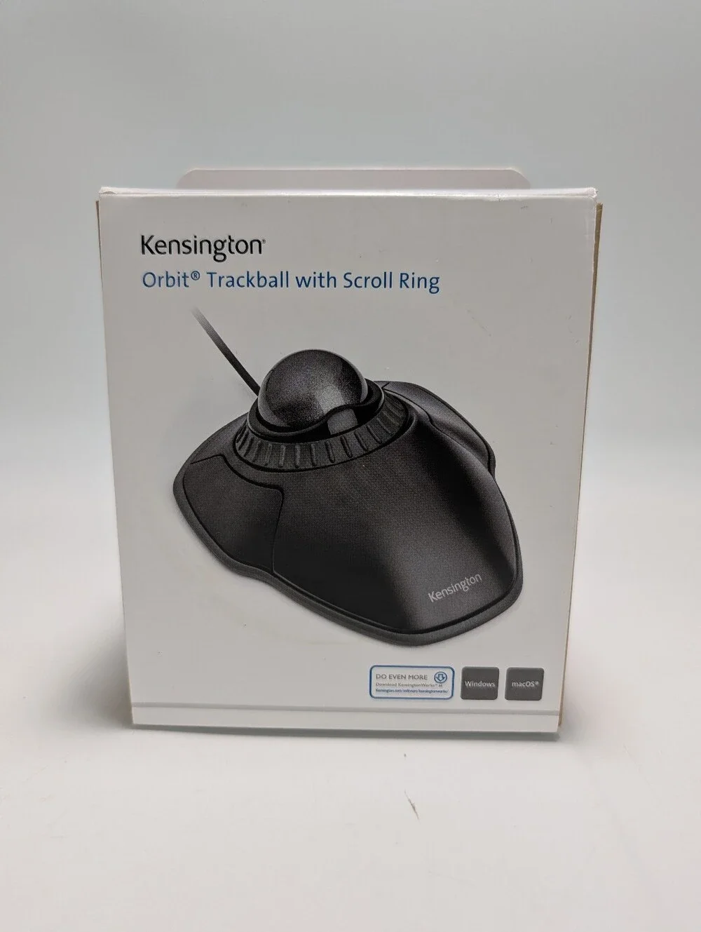 Kensington Orbit Trackball with Scroll Ring - Space Gray - New In Box